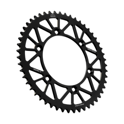 JT Sprockets Rear Sprocket - Black - 51 Tooth for Yamaha JTA251.51BLK_1130005