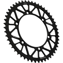 JT Sprockets Rear Sprocket for Kawasaki - Black - 50 Tooth JTA460.50BLK_1051547