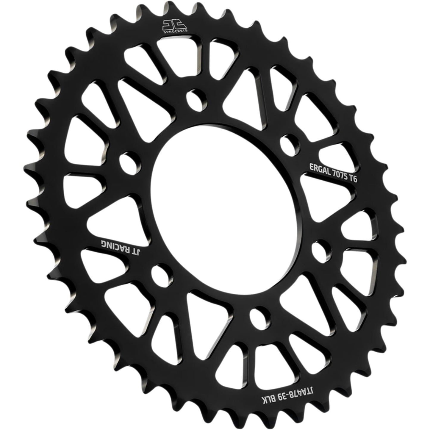 JT Sprockets Rear Sprocket for Kawasaki - Black - 39-Tooth JTA478.39BLK_1089737