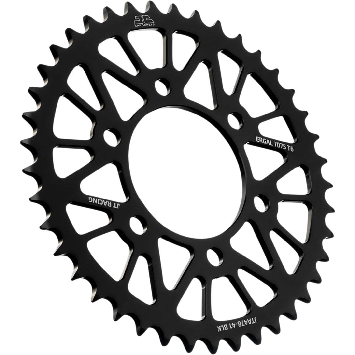 JT Sprockets Rear Sprocket for Kawasaki - Black - 41-Tooth JTA478.41BLK_1089739