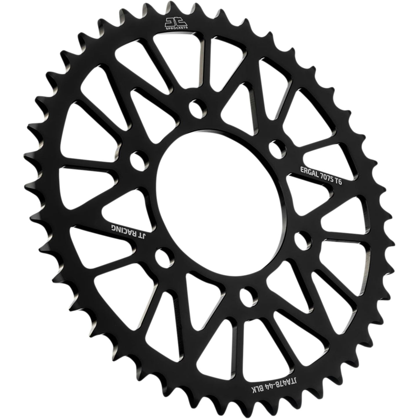 JT Sprockets Rear Sprocket for Kawasaki - Black - 44-Tooth JTA478.44BLK_1097669