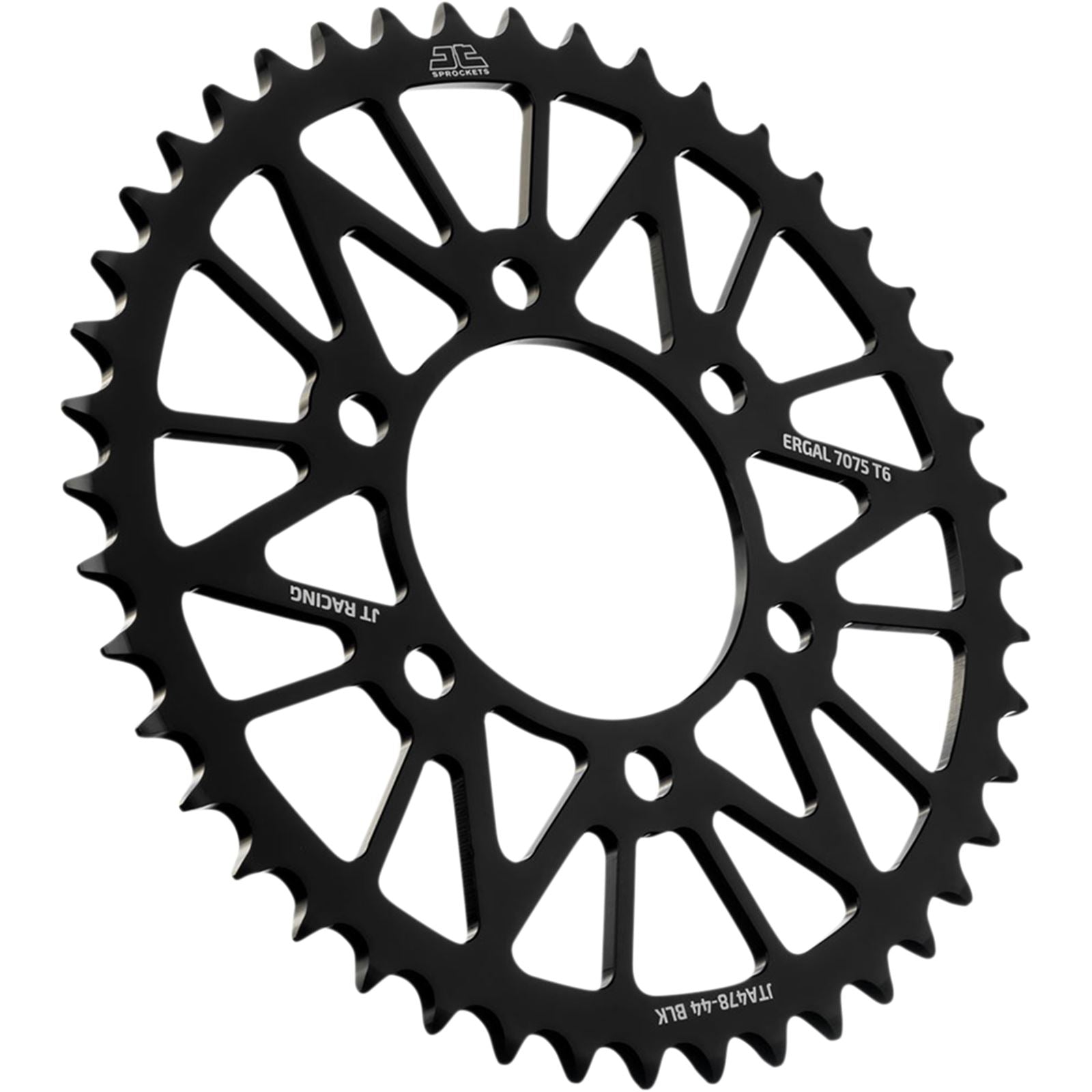 JT Sprockets Rear Sprocket for Kawasaki - Black - 44-Tooth JTA478.44BLK_1097669