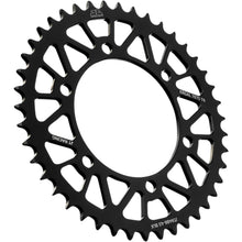 JT Sprockets Rear Sprocket for Kawasaki/Yamaha - Black - 43-Tooth JTA486.43BLK_1097670