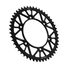 JT Sprockets Rear Sprocket for Suzuki - Black - 49-Tooth JTA808.49BLK_1089746