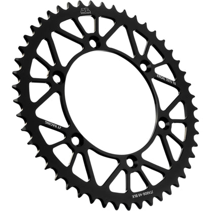 JT Sprockets Rear Sprocket for Suzuki - Black - 49-Tooth JTA808.49BLK_1089745