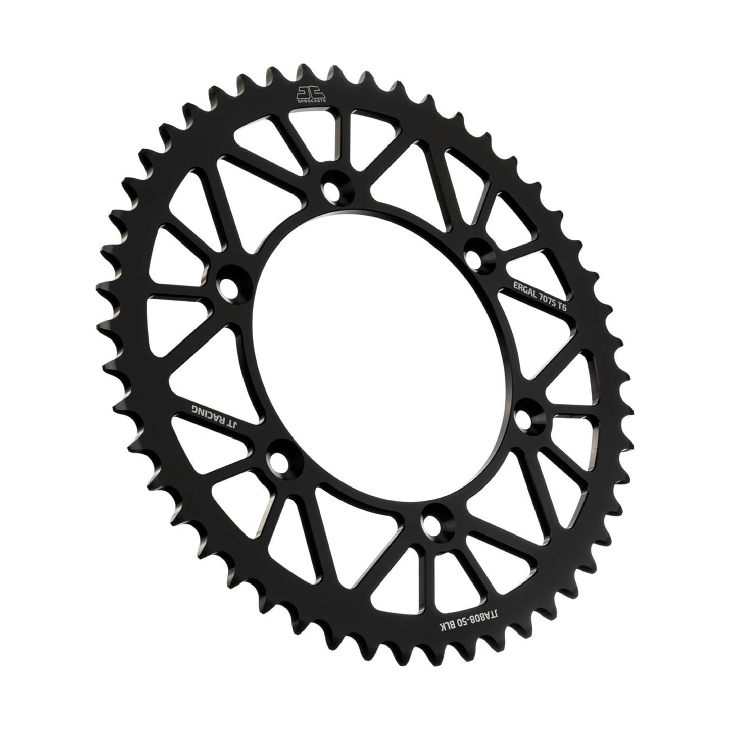 JT Sprockets Rear Sprocket for Suzuki - Black - 50-Tooth JTA808.50BLK_1089748