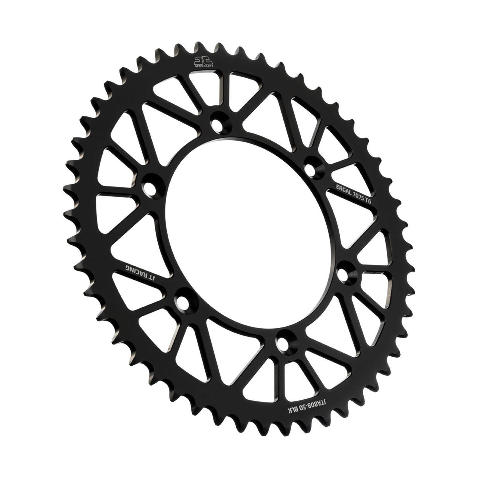 JT Sprockets Rear Sprocket for Suzuki - Black - 50-Tooth JTA808.50BLK_1089748