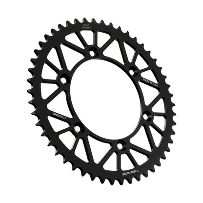 JT Sprockets Rear Sprocket for Suzuki - Black - 50-Tooth JTA808.50BLK_1089748