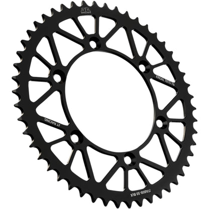 JT Sprockets Rear Sprocket for Suzuki - Black - 50-Tooth JTA808.50BLK_1089747