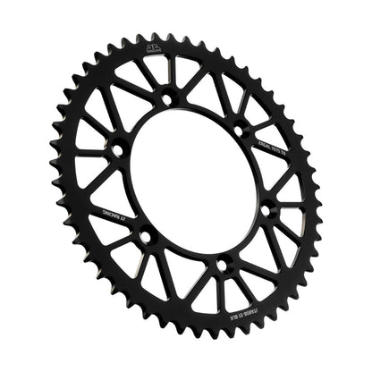 JT Sprockets Rear Sprocket for Suzuki - Black - 51-Tooth JTA808.51BLK_1097673