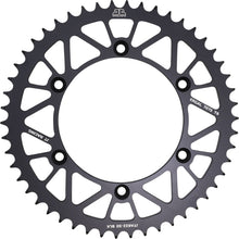JT Sprockets Rear Sprocket - 520 - Black - 50 Tooth JTA822.50BLK_1051549