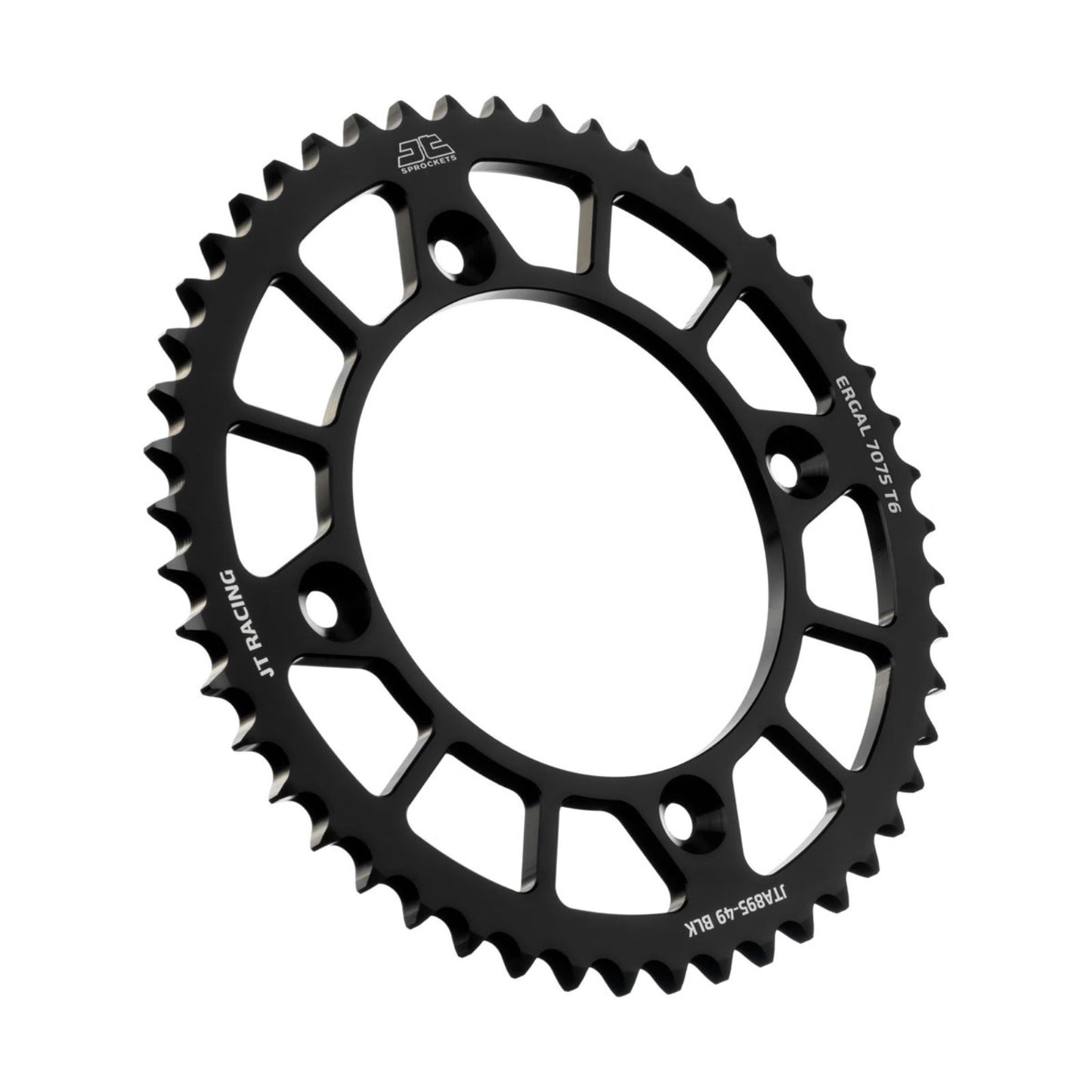 JT Sprockets Rear Sprocket - Black - 49 Tooth for Husqvarna/KTM JTA895.49BLK_1138807