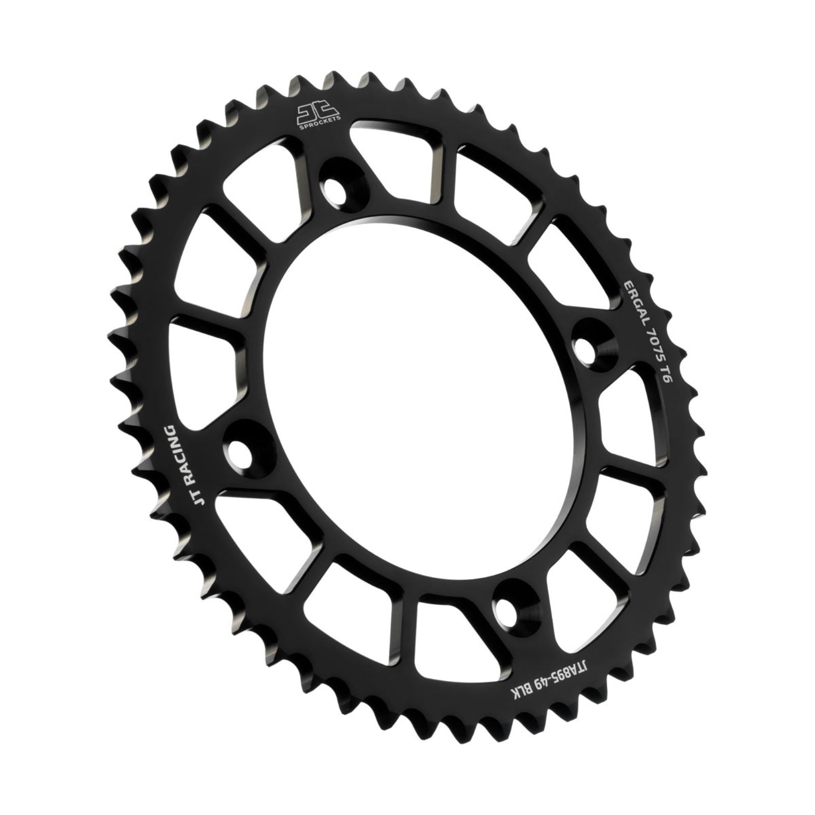 JT Sprockets Rear Sprocket - Black - 49 Tooth for Husqvarna/KTM JTA895.49BLK_1138807