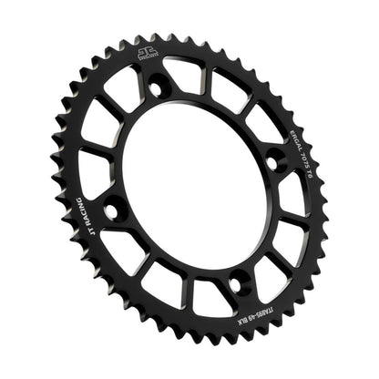 JT Sprockets Rear Sprocket - Black - 49 Tooth for Husqvarna/KTM JTA895.49BLK_1138807
