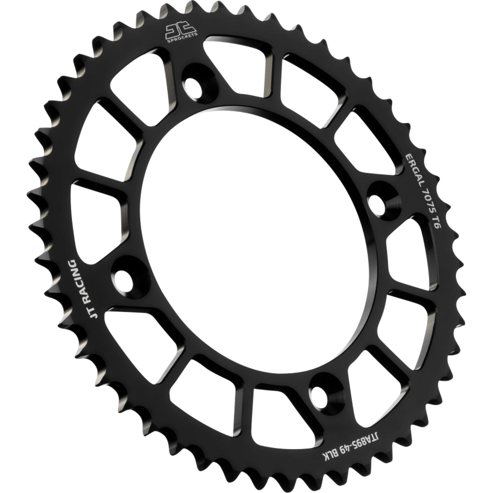 JT Sprockets Rear Sprocket - Black - 49 Tooth for Husqvarna/KTM JTA895.49BLK_1138806