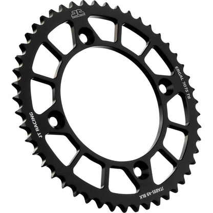 JT Sprockets Rear Sprocket - Black - 49 Tooth for Husqvarna/KTM JTA895.49BLK_1138806