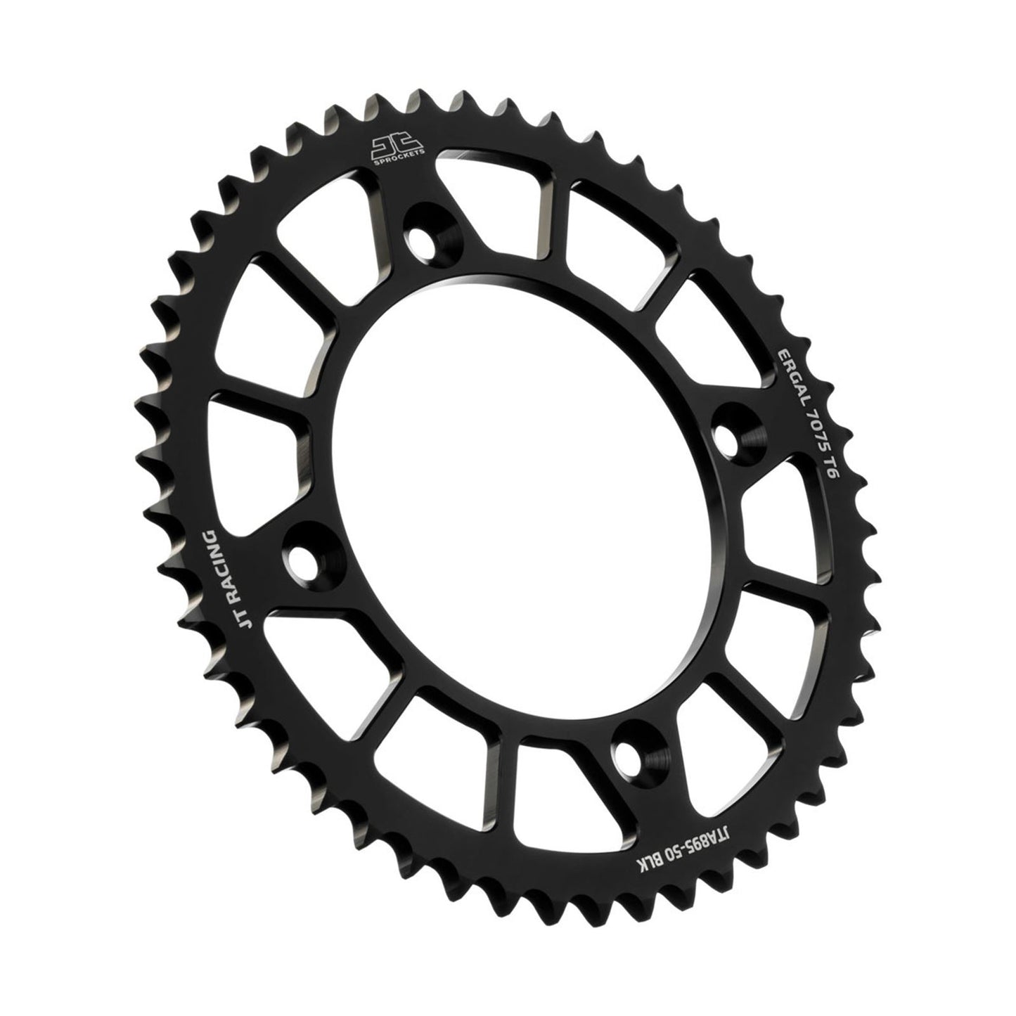 JT Sprockets Rear Sprocket - Black - 50 Tooth for KTM JTA895.50BLK_1089750