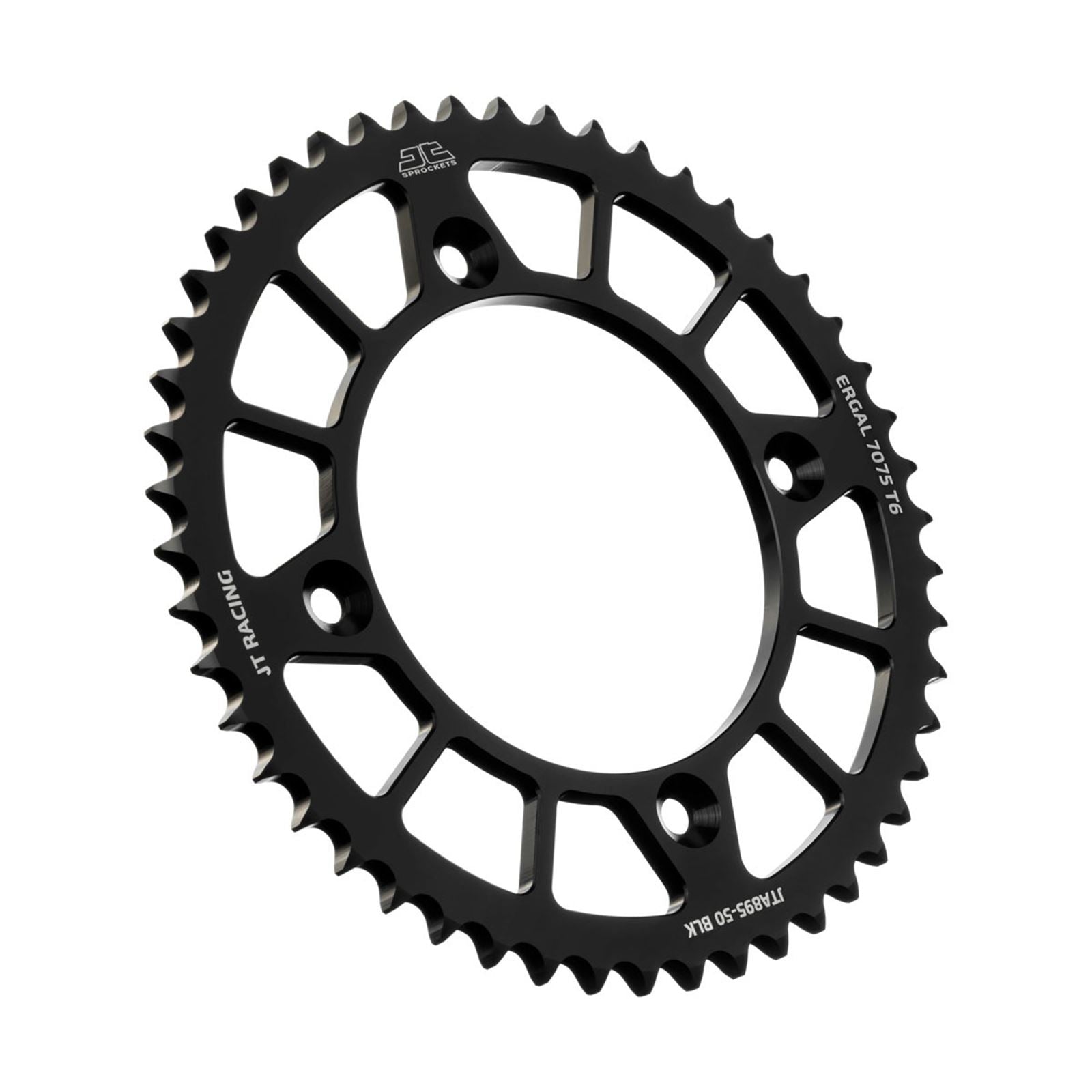 JT Sprockets Rear Sprocket - Black - 50 Tooth for KTM JTA895.50BLK_1089750