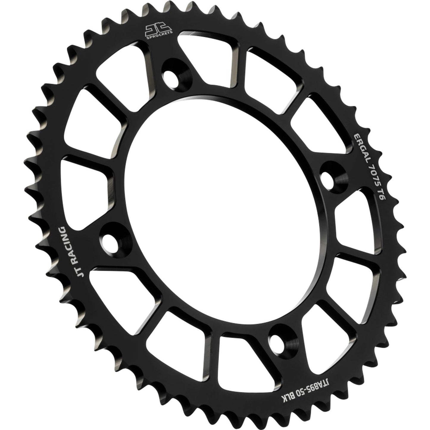 JT Sprockets Rear Sprocket - Black - 50 Tooth for KTM JTA895.50BLK_1089749