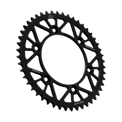 JT Sprockets Rear Sprocket - Black - 48-Tooth JTA897.48BLK_1096414