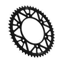 JT Sprockets Rear Sprocket - Black - 49-Tooth JTA897.49BLK_1133941