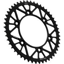 JT Sprockets Rear Sprocket - Black - 49-Tooth JTA897.49BLK_1133943