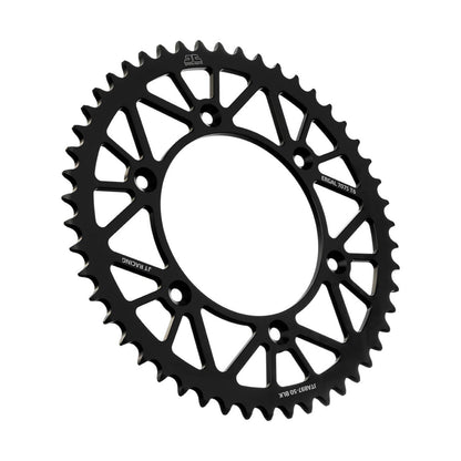 JT Sprockets Rear Sprocket - Black - 50-Tooth JTA897.50BLK_1133939