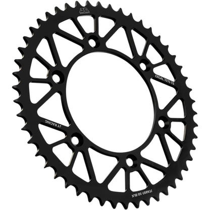 JT Sprockets Rear Sprocket - Black - 50-Tooth JTA897.50BLK_1133940