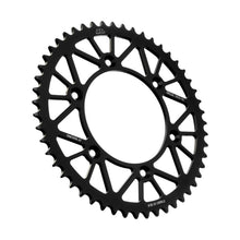 JT Sprockets Rear Racelite Sprocket - Aluminum 51T-520 - Black for Husqvarna/KTM JTA897.51BLK_1133937