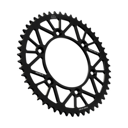 JT Sprockets Rear Racelite Sprocket - Aluminum 51T-520 - Black for Husqvarna/KTM JTA897.51BLK_1133937