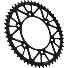 JT Sprockets Rear Racelite Sprocket - Aluminum 51T-520 - Black for Husqvarna/KTM JTA897.51BLK_1133938