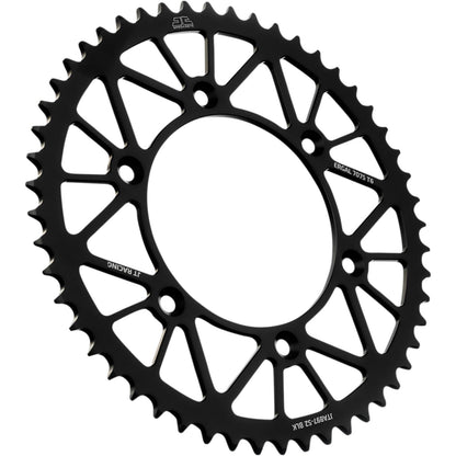 JT Sprockets Rear Sprocket - Black - 52-Tooth JTA897.52BLK_1097155