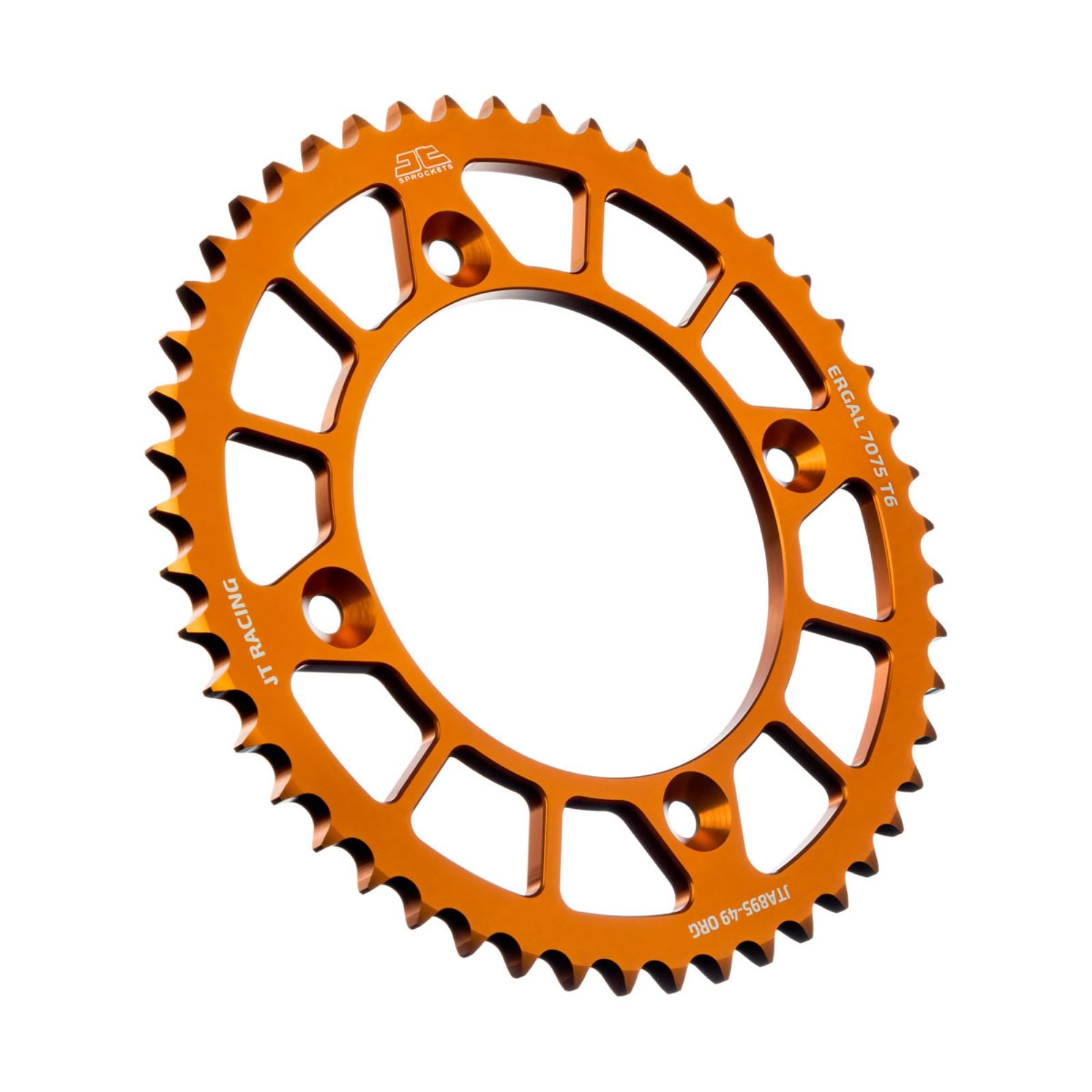 JT Sprockets Rear Sprocket - Orange - 49 Tooth for KTM JTA895.49ORG_1138810