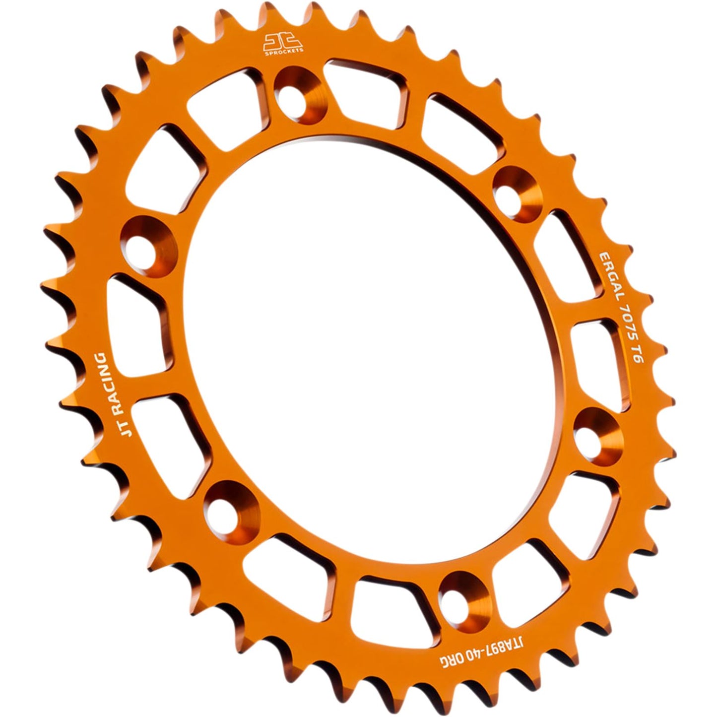 JT Sprockets Rear Sprocket - Orange - 40-Tooth JTA897.40ORG_1089752
