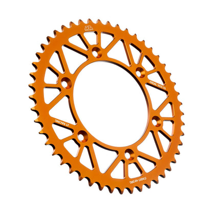 JT Sprockets Rear Sprocket - Orange - 49-Tooth JTA897.49ORG_1133918