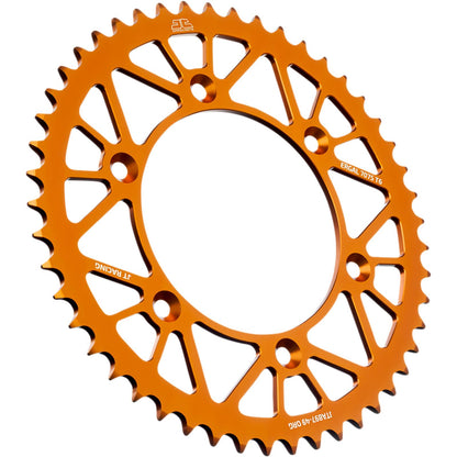 JT Sprockets Rear Sprocket - Orange - 49-Tooth JTA897.49ORG_1133936