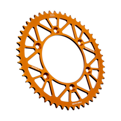 JT Sprockets Rear Sprocket - Orange - 50-Tooth JTA897.50ORG_1133917