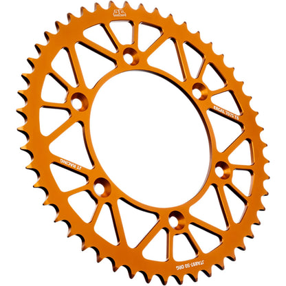 JT Sprockets Rear Sprocket - Orange - 50-Tooth JTA897.50ORG_1133942