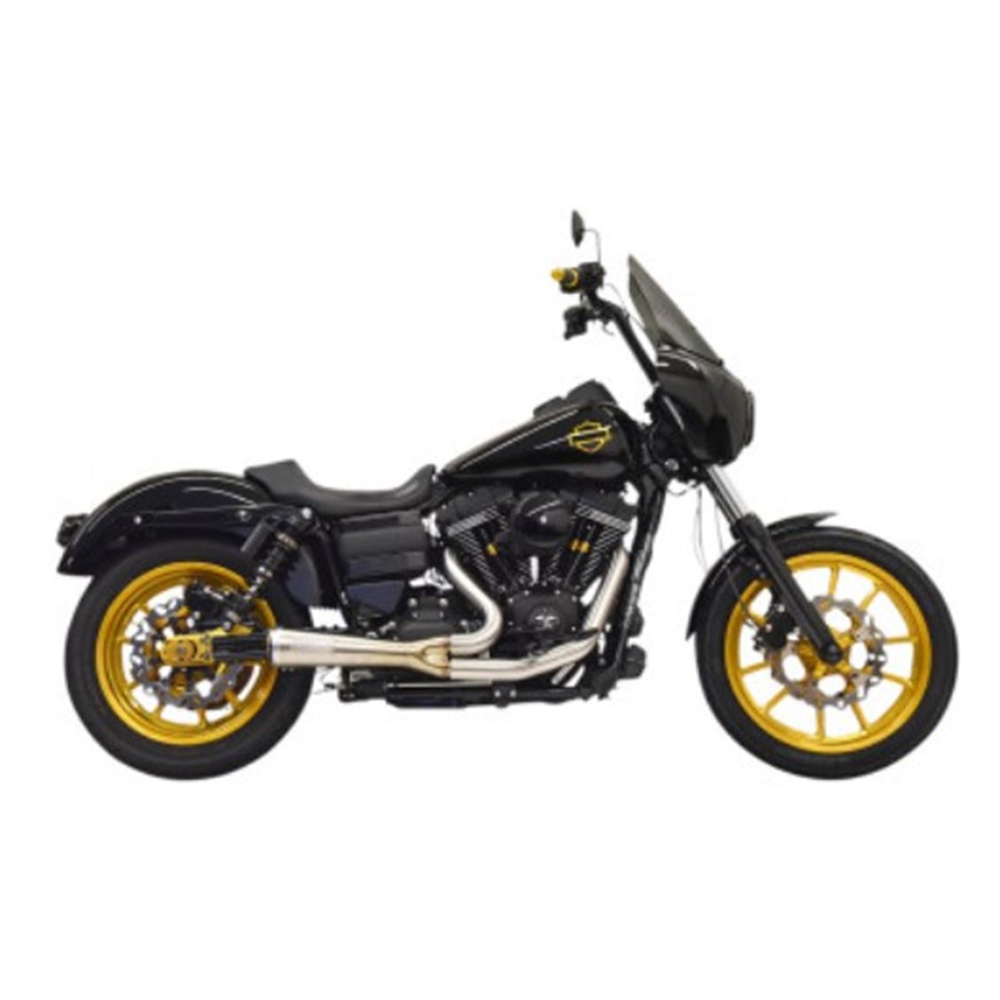 Bassani Manufacturing Ripper 2:1 Exhaust System - Stainless Steel [MPN: 1D6SS]_678652