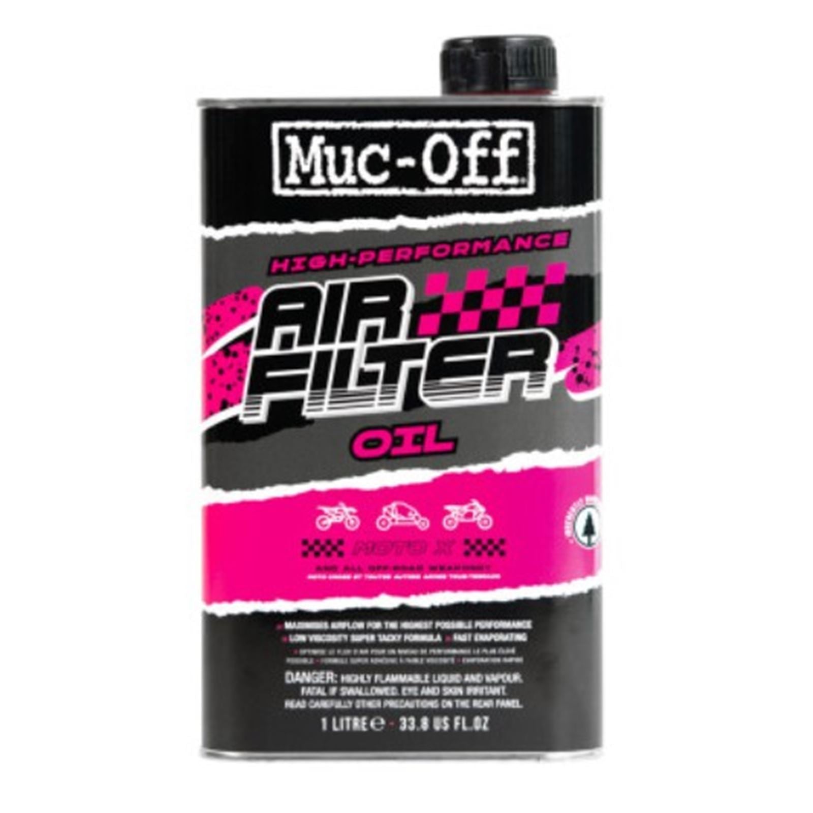 Muc-Off Foam Air Filter Oil - 1/Liter [MPN: 20156US]_731151