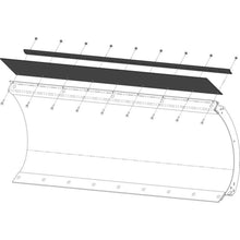 KFI 72" Plow Flap Kit 105290_989587