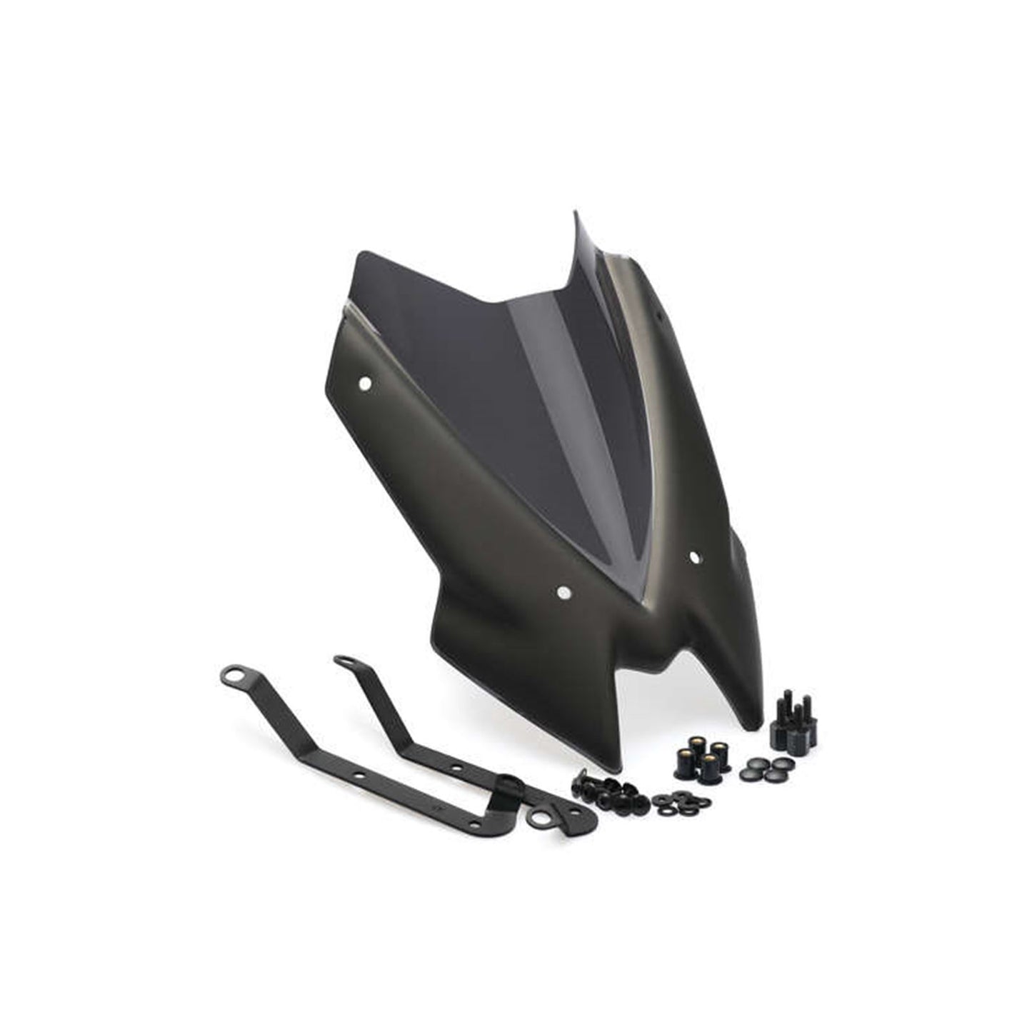 Puig Naked New Generation Windscreen Sport - Dark Smoke for Kawasaki 3864F_995392