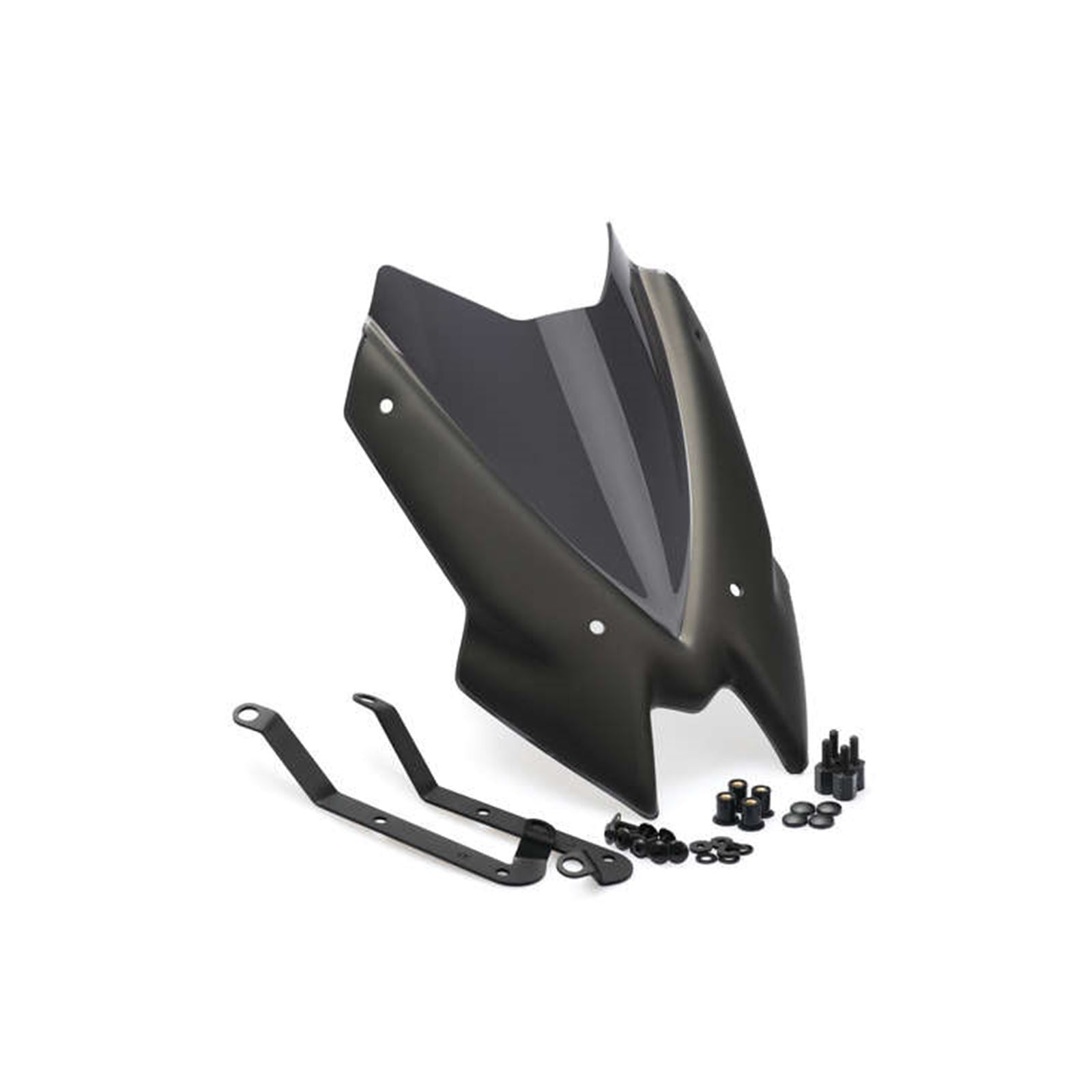 Puig Naked New Generation Windscreen Sport - Dark Smoke for Kawasaki 3864F_995392