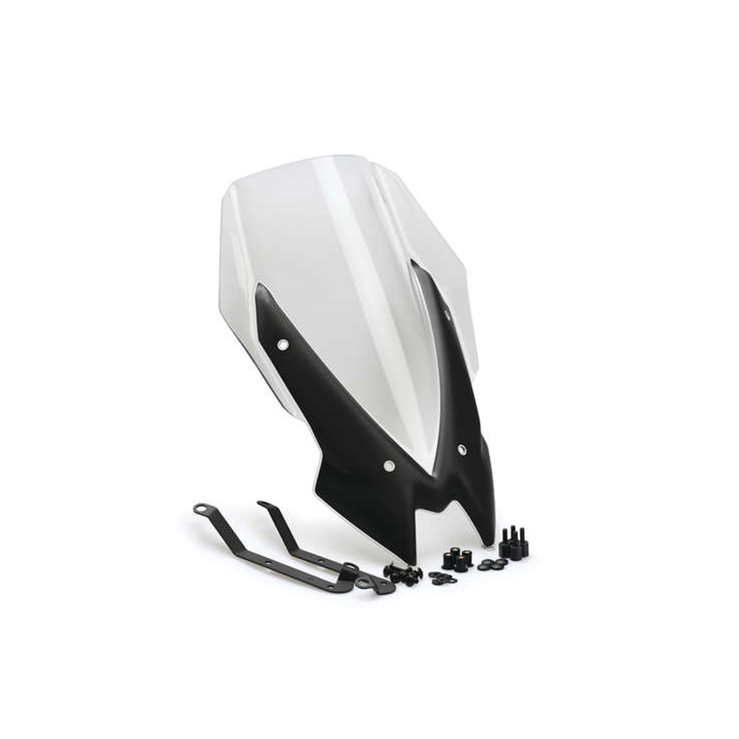 Puig Naked New Generation Windscreen - Clear for Kawasaki 3865W_981352