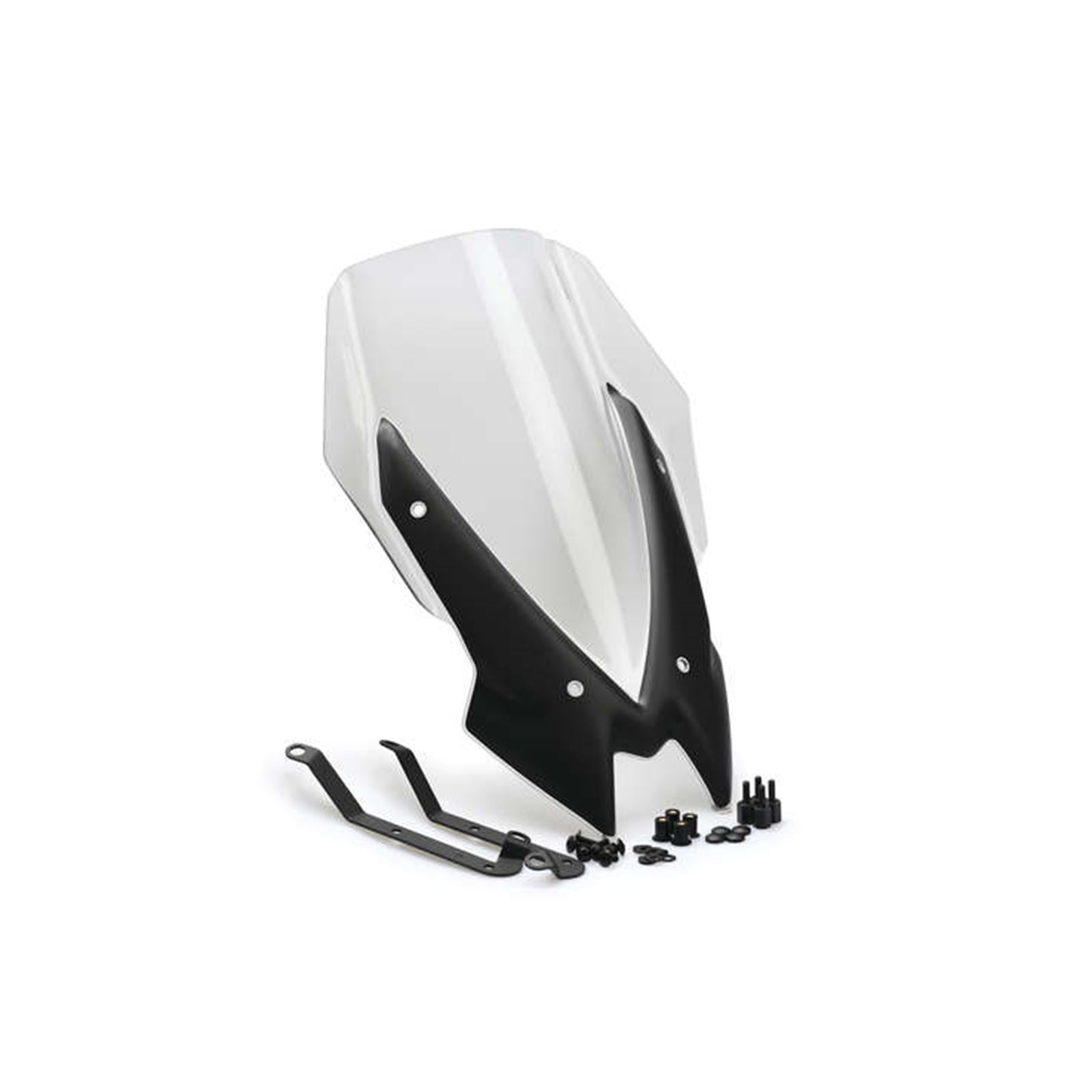 Puig Naked New Generation Windscreen - Clear for Kawasaki 3865W_981352