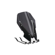 Puig Naked New Generation Windscreen - Dark Smoke for Kawasaki 3865F_983024