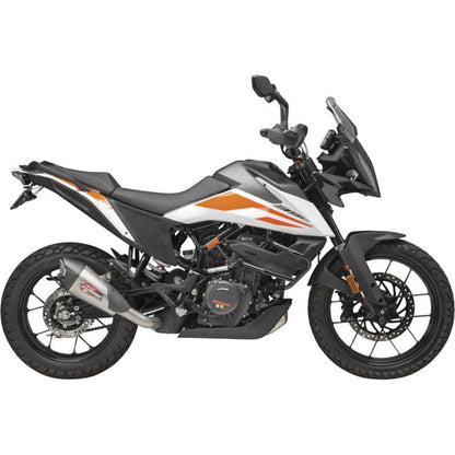 Yoshimura AT2 Slip-On - Stainless Steel w/Carbon Fiber End Cap [MPN: 16370BP520]_990019