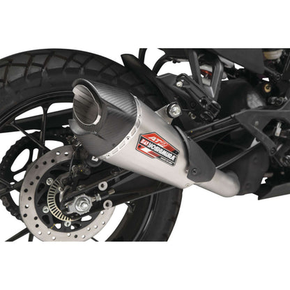 Yoshimura AT2 Slip-On - Stainless Steel w/Carbon Fiber End Cap [MPN: 16370BP520]_990018