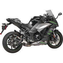 Yoshimura Exhaust Street Alpha Slip-On SS/CF for Kawasaki 14161BP220_984061