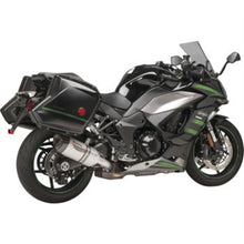 Yoshimura Alpha Slip-On Exhaust - Stainless Steel with Carbon Fiber End Cap 14161BP520_680749